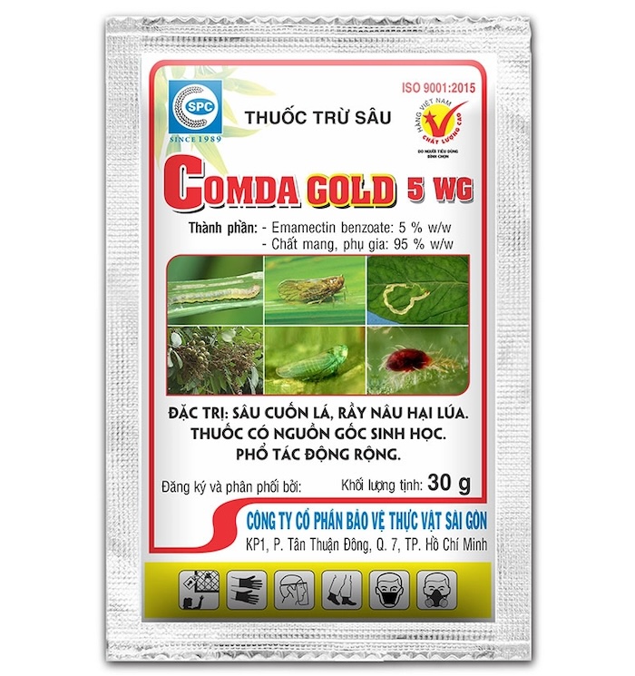 Thuốc trừ sâu comda gold