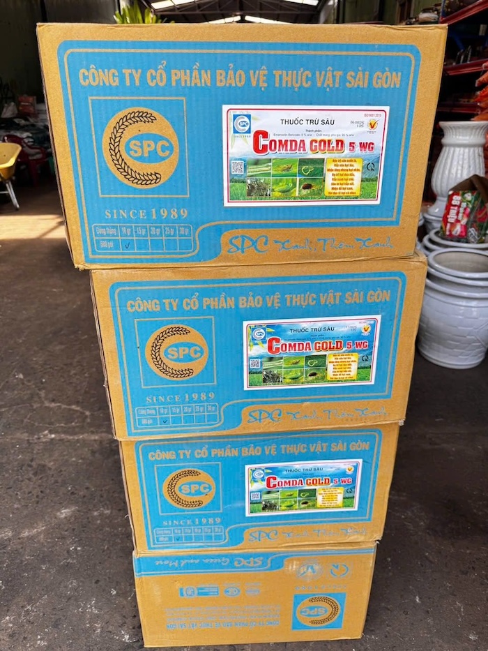Thuốc trừ sâu comda gold