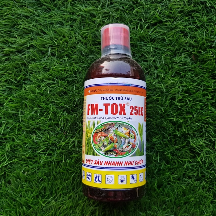 Thuốc trừ sâu fm tox 25ec Thuốc trừ sâu fm tox 25ec