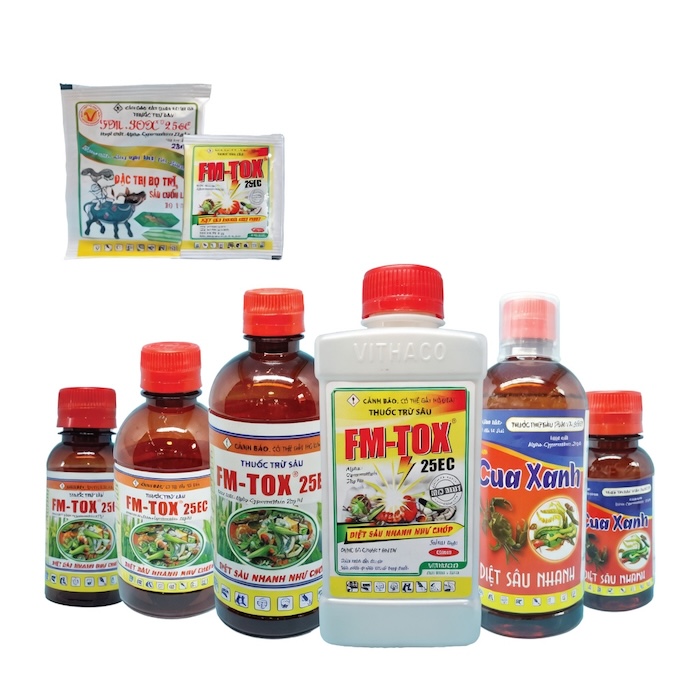 Thuốc trừ sâu fm tox 25ec Thuốc trừ sâu fm tox 25ec