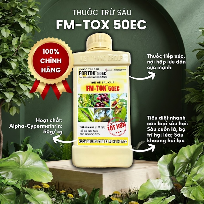 Thuốc trừ sâu fm tox 50ec