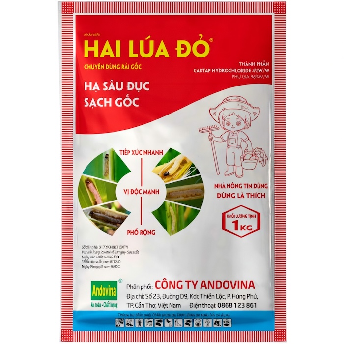 Thuốc trừ sâu hai lúa đỏ Thuốc trừ sâu hai lúa đỏ