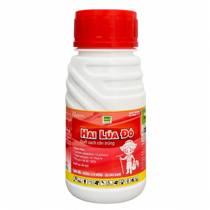 Thuốc trừ sâu hai lúa đỏ Thuốc trừ sâu hai lúa đỏ
