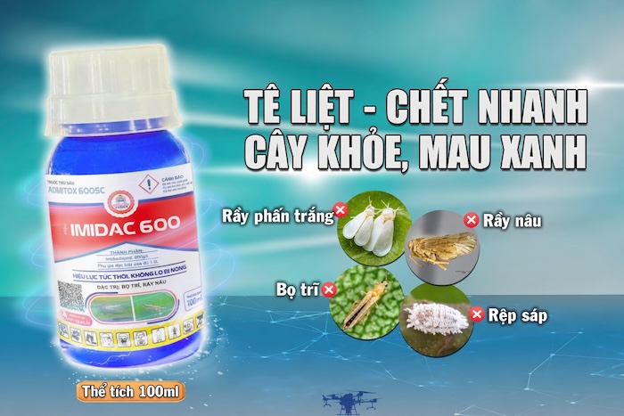 Thuốc trừ sâu imida 600