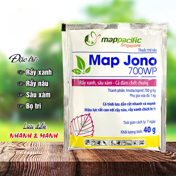 Thuốc trừ sâu map jono 700wp