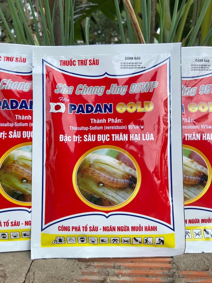 Thuốc trừ sâu padan gold
