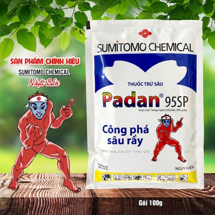 Thuốc trừ sâu padan japan