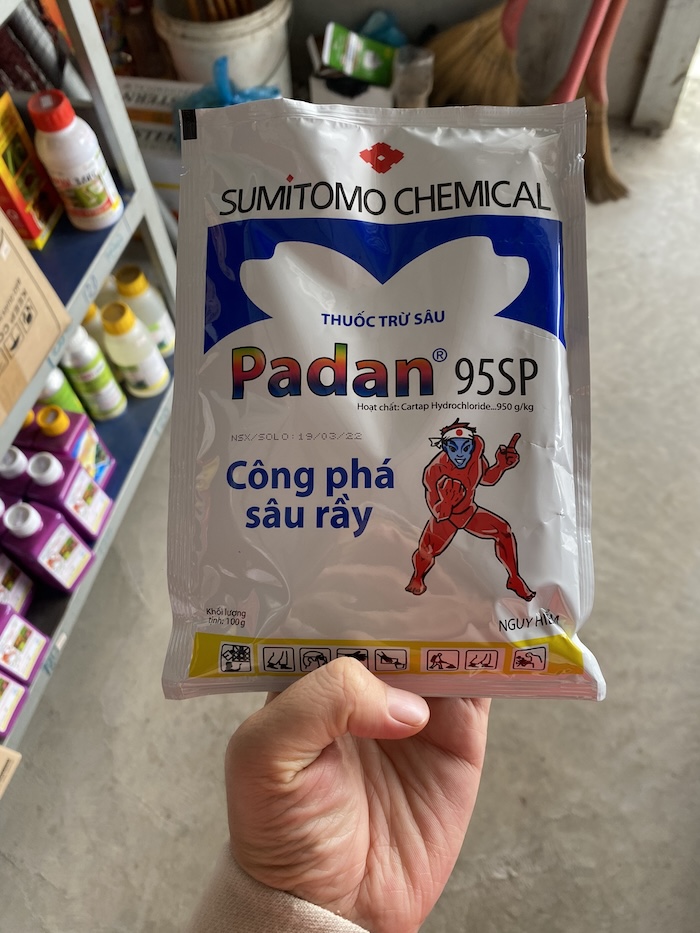 Thuốc trừ sâu padan japan