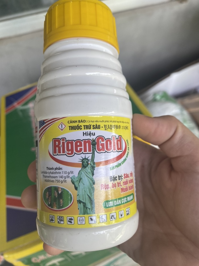 Thuốc trừ sâu regent gold