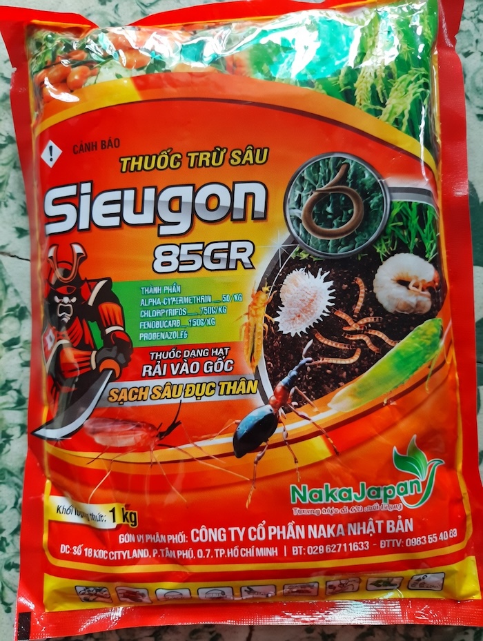 Thuốc trừ sâu siêu gold