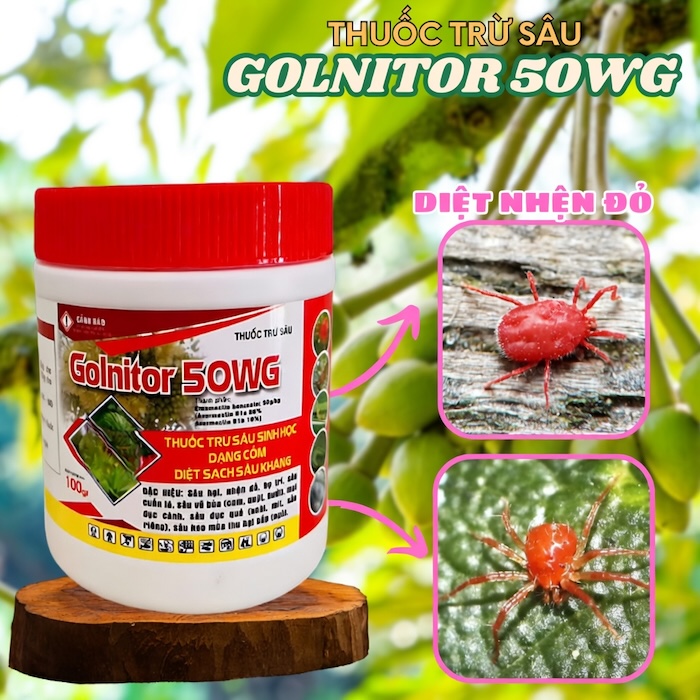 Thuốc trừ sâu sinh học golnitor Thuốc trừ sâu sinh học golnitor