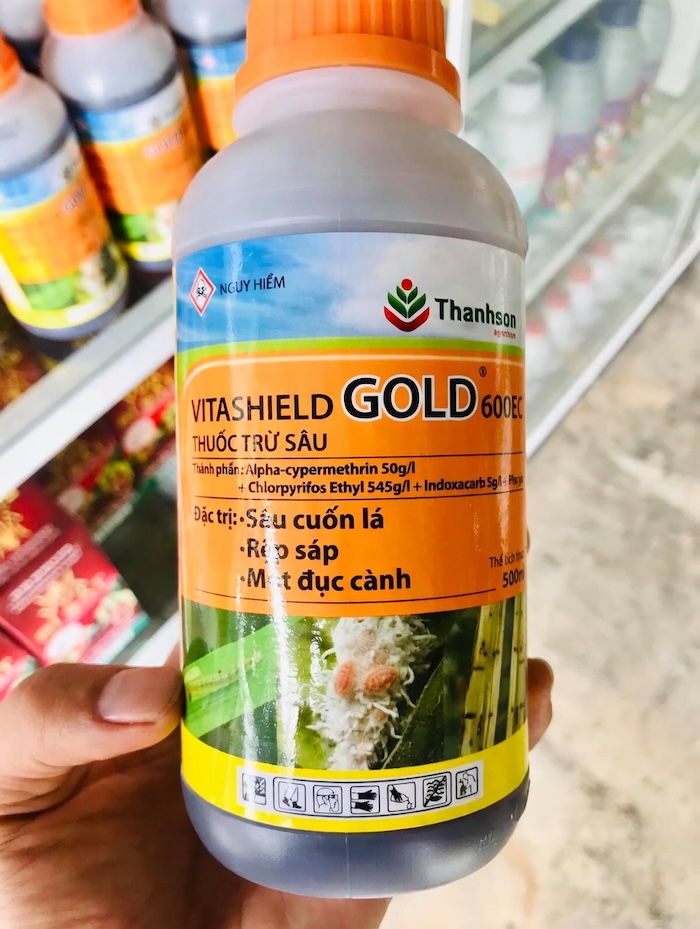 Thuốc trừ sâu vitashield gold