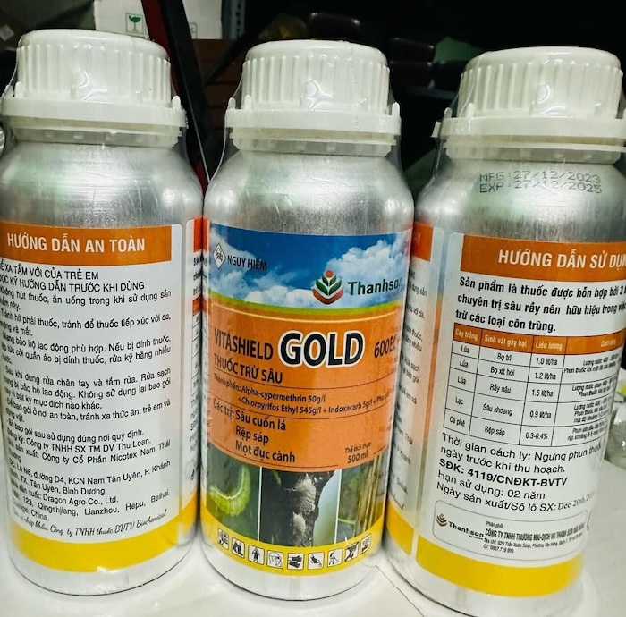 Thuốc trừ sâu vitashield gold