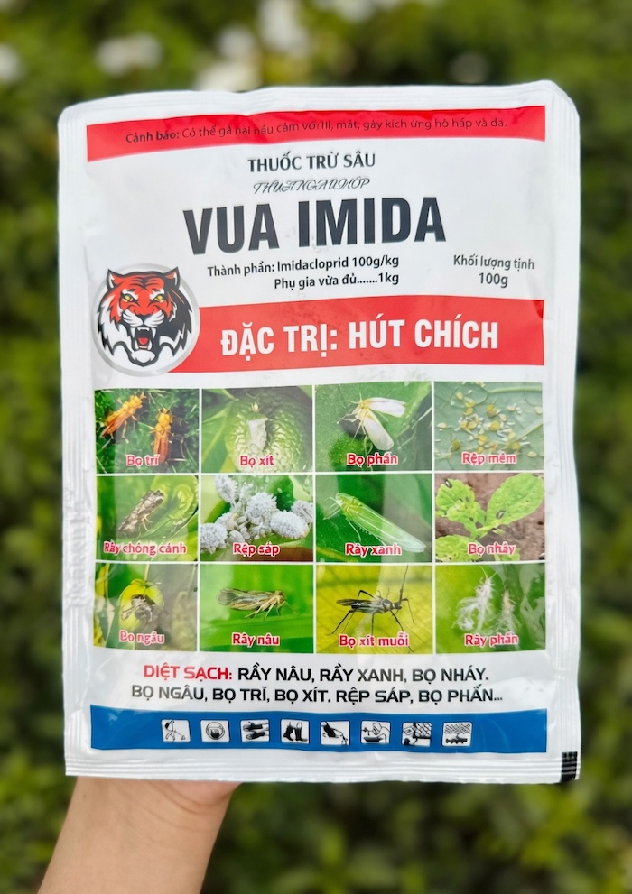 Thuốc trừ sâu vua imida