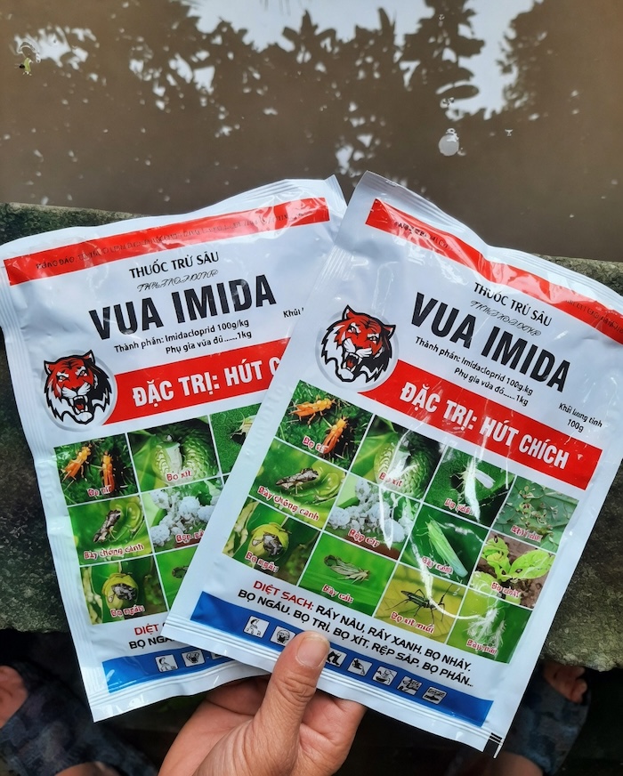 Thuốc trừ sâu vua imida