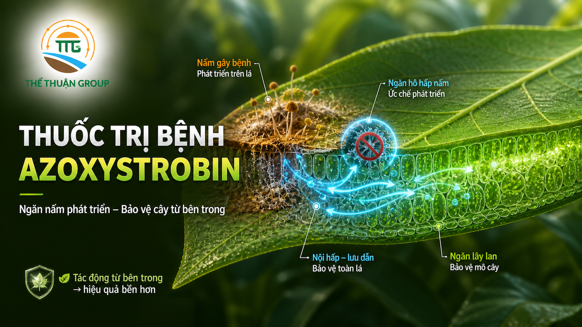 Thuốc trị bệnh azoxystrobin