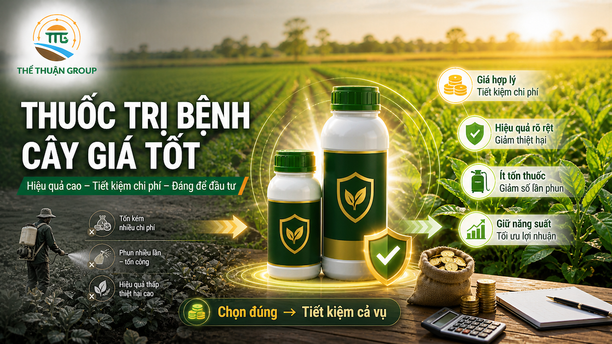 Thuốc trị bệnh cây giá tốt