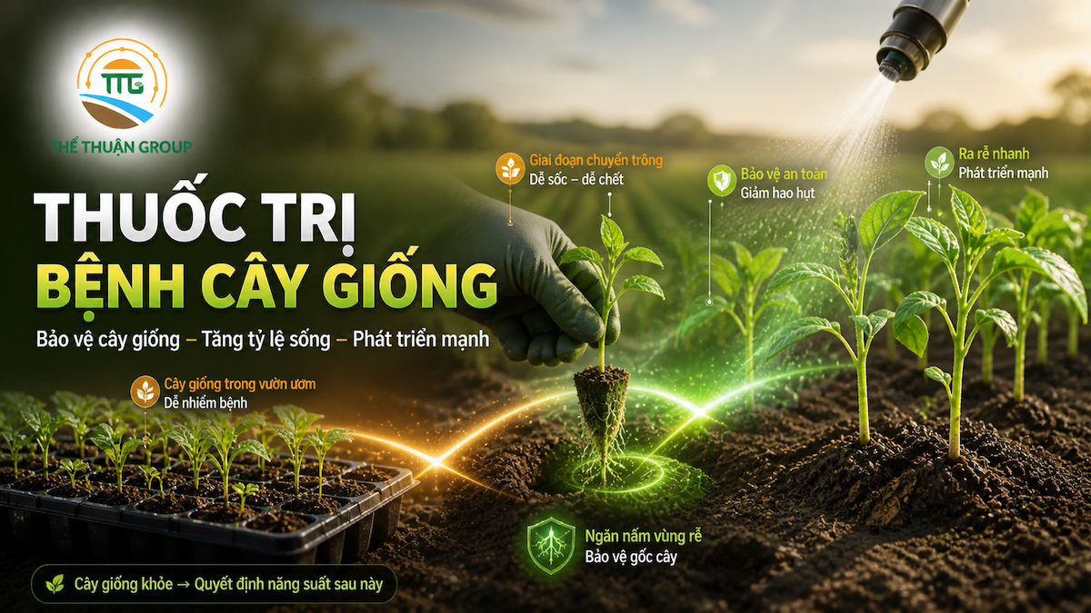 Thuốc trị bệnh cây giống