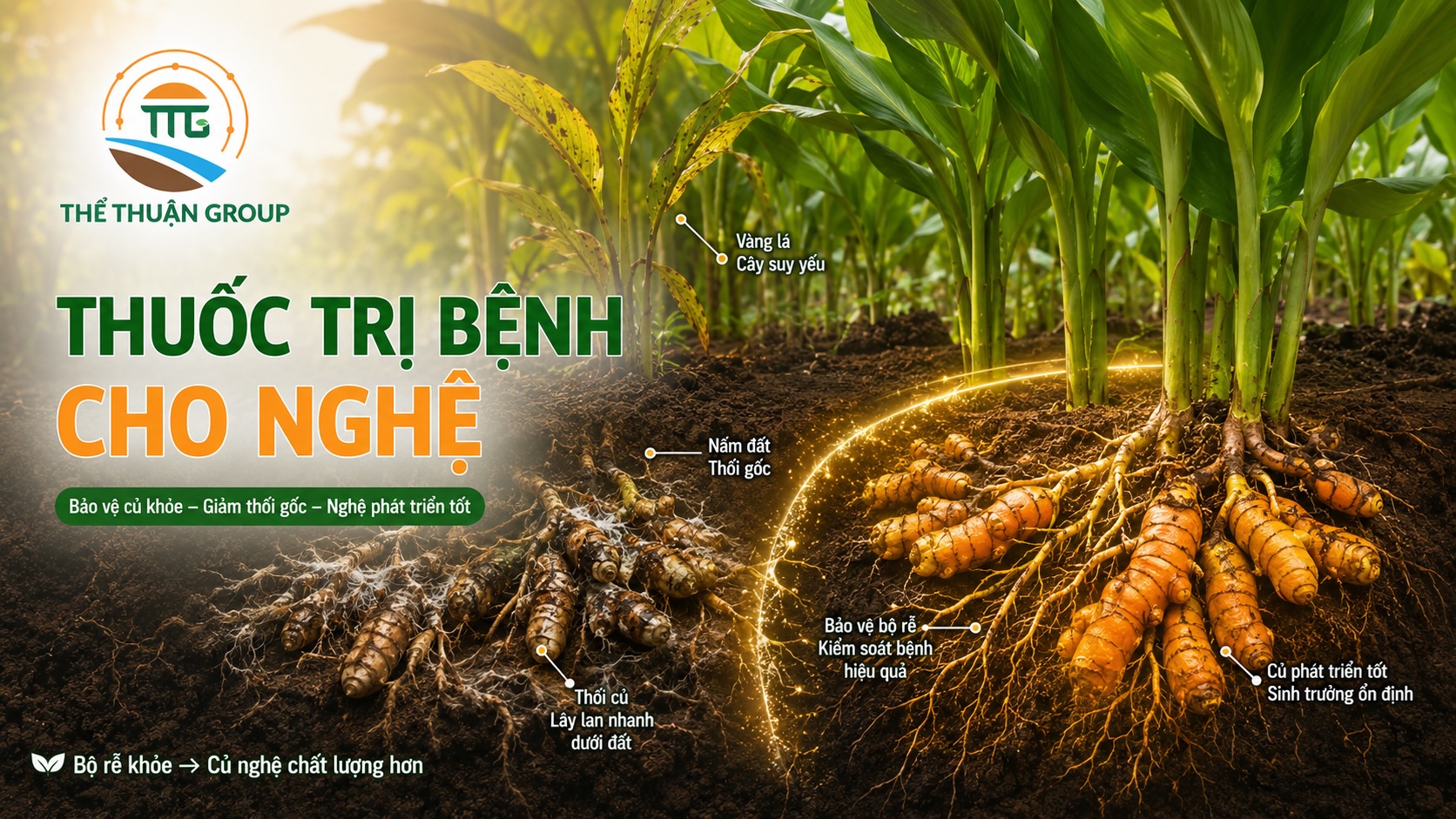 Thuốc trị bệnh cho nghệ