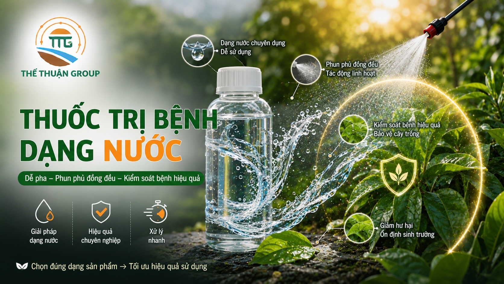 Thuốc trị bệnh dạng nước Thuốc trị bệnh dạng nước