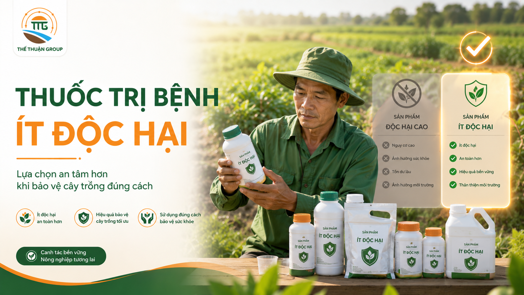 Thuốc trị bệnh ít độc hại Thuốc trị bệnh ít độc hại