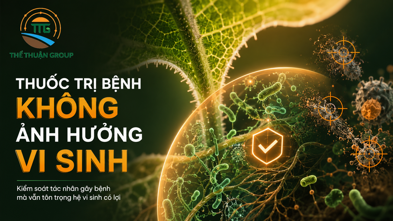 Thuốc trị bệnh không ảnh hưởng vi sinh Thuốc trị bệnh không ảnh hưởng vi sinh