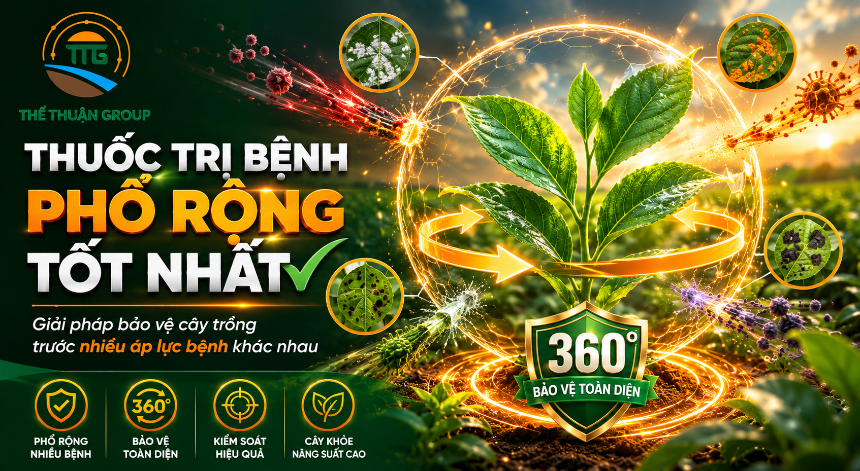 Thuốc trị bệnh phổ rộng tốt nhất Thuốc trị bệnh phổ rộng tốt nhất
