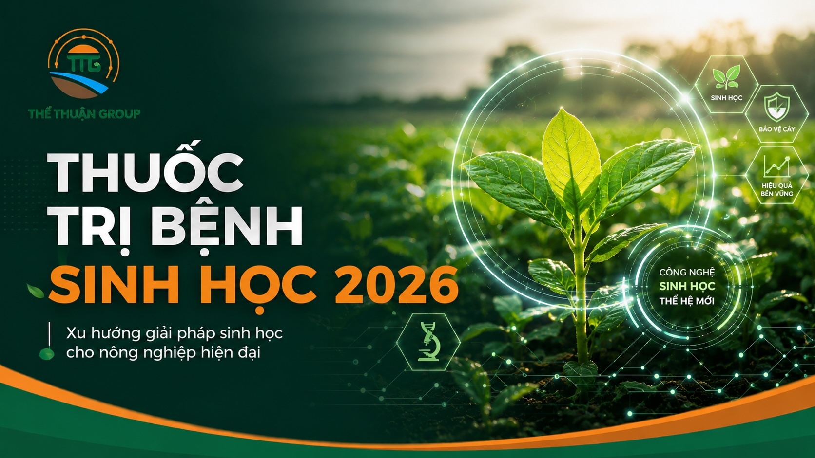 Thuốc trị bệnh sinh học 2026