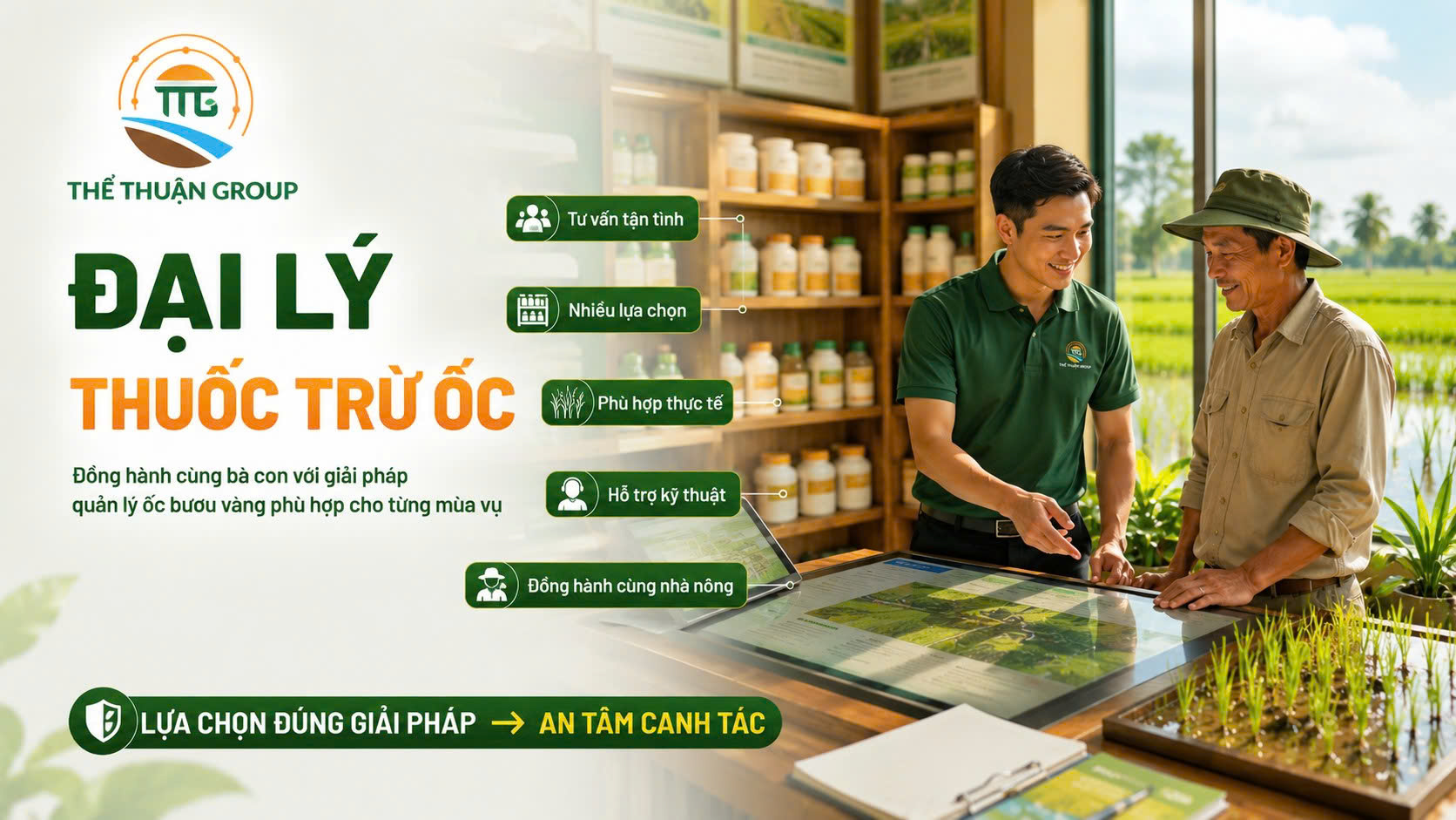 Đại lý thuốc trừ ốc Đại lý thuốc trừ ốc