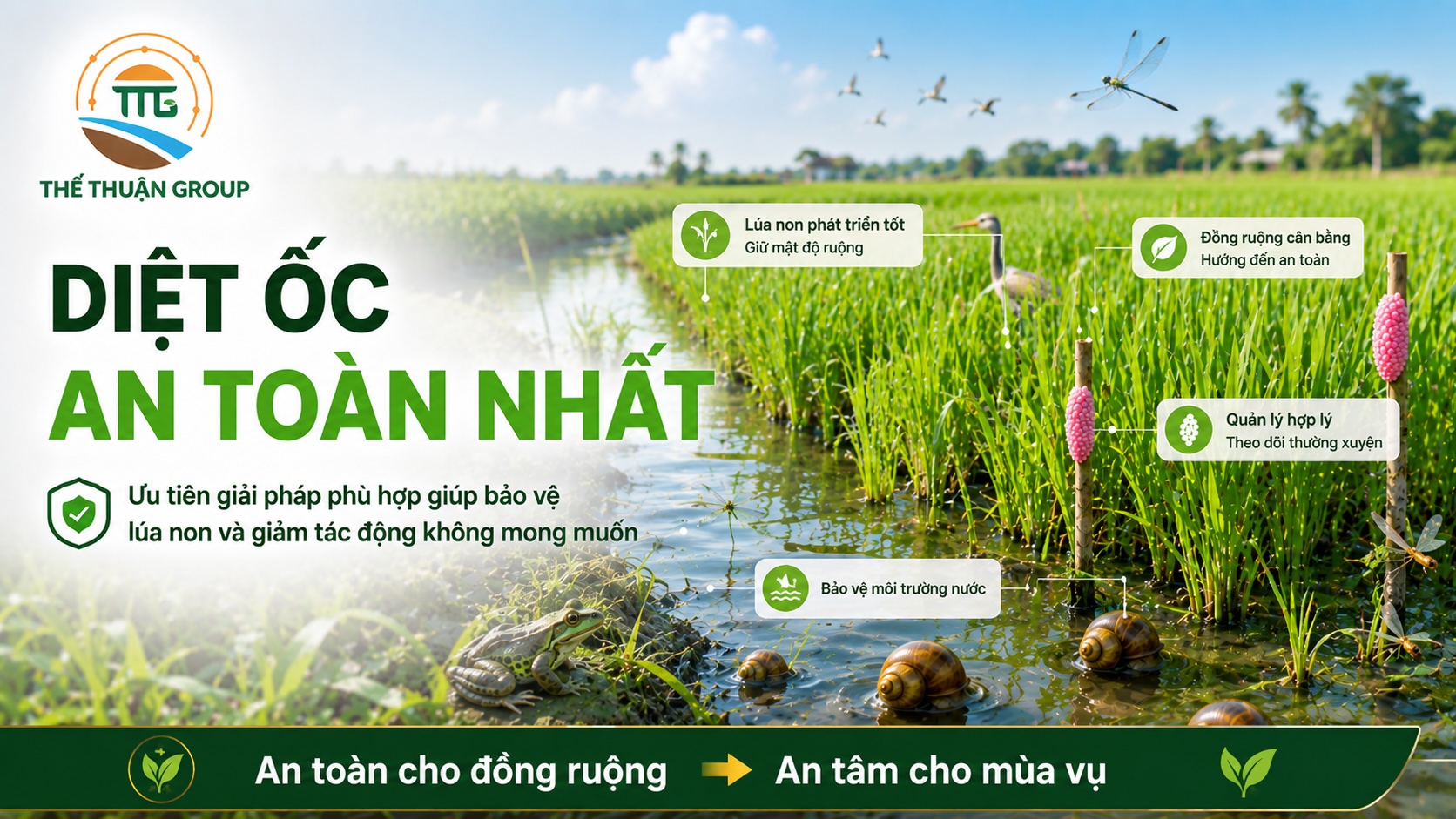Diệt ốc an toàn nhất Diệt ốc an toàn nhất