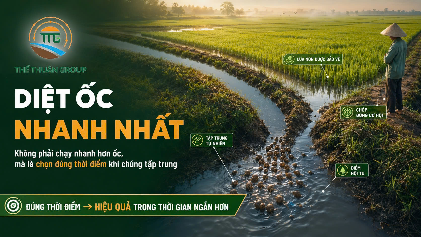 Diệt ốc nhanh nhất Diệt ốc nhanh nhất