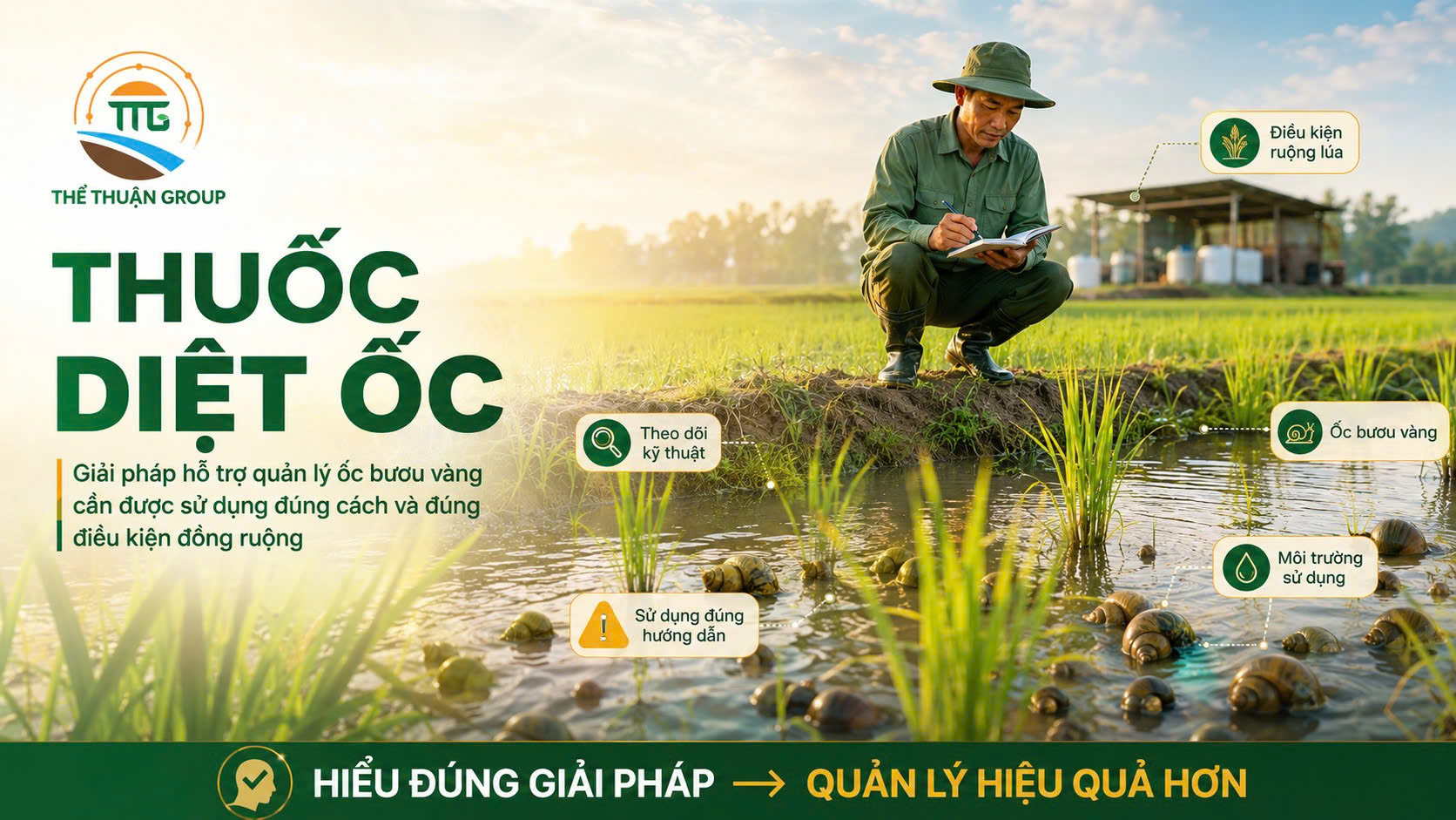 Thuốc diệt ốc