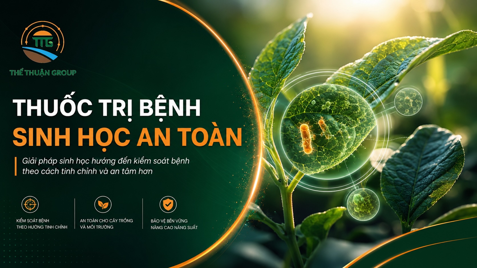 Thuốc trị bệnh sinh học an toàn