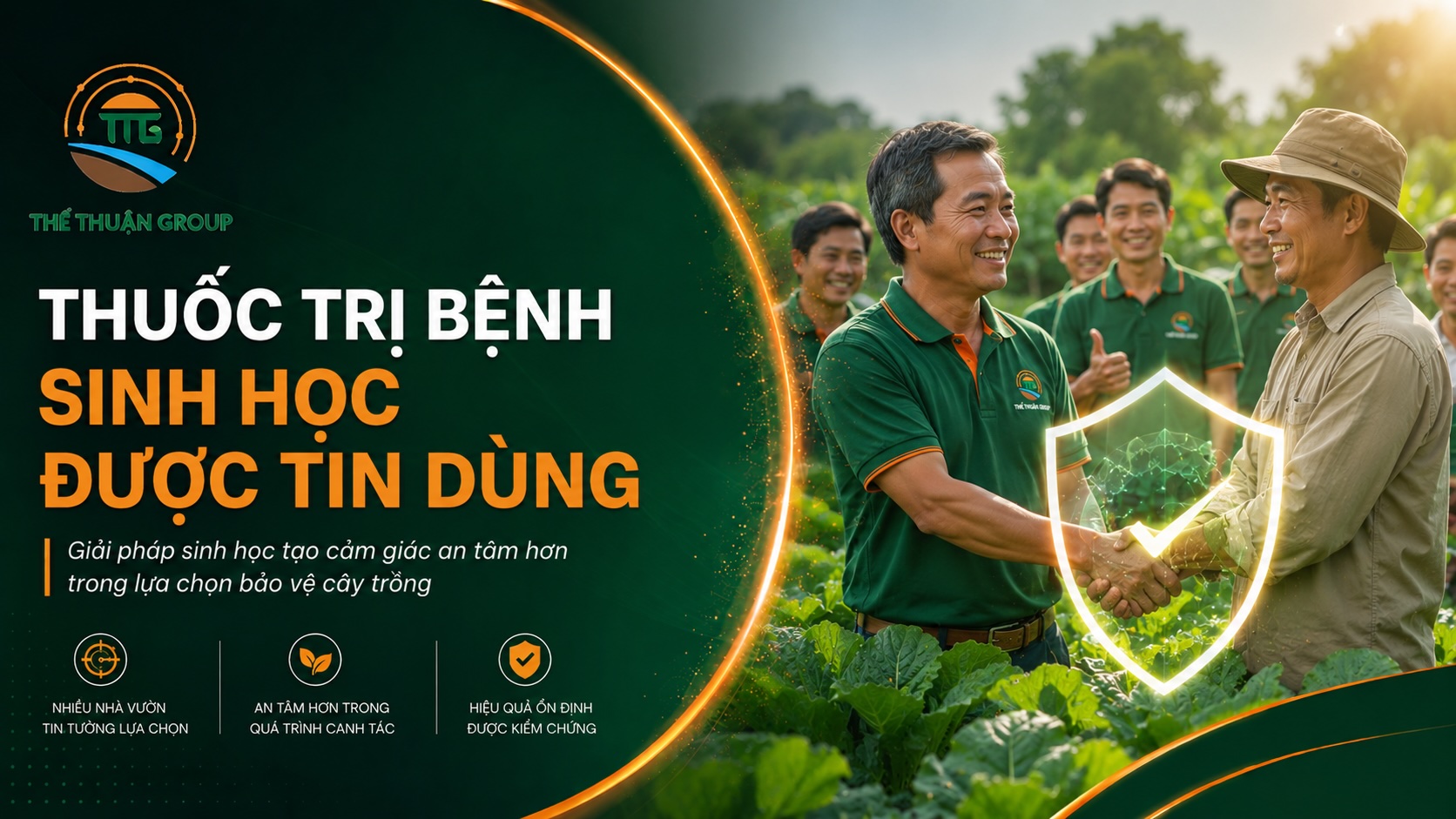 Thuốc trị bệnh sinh học được tin dùng Thuốc trị bệnh sinh học được tin dùng