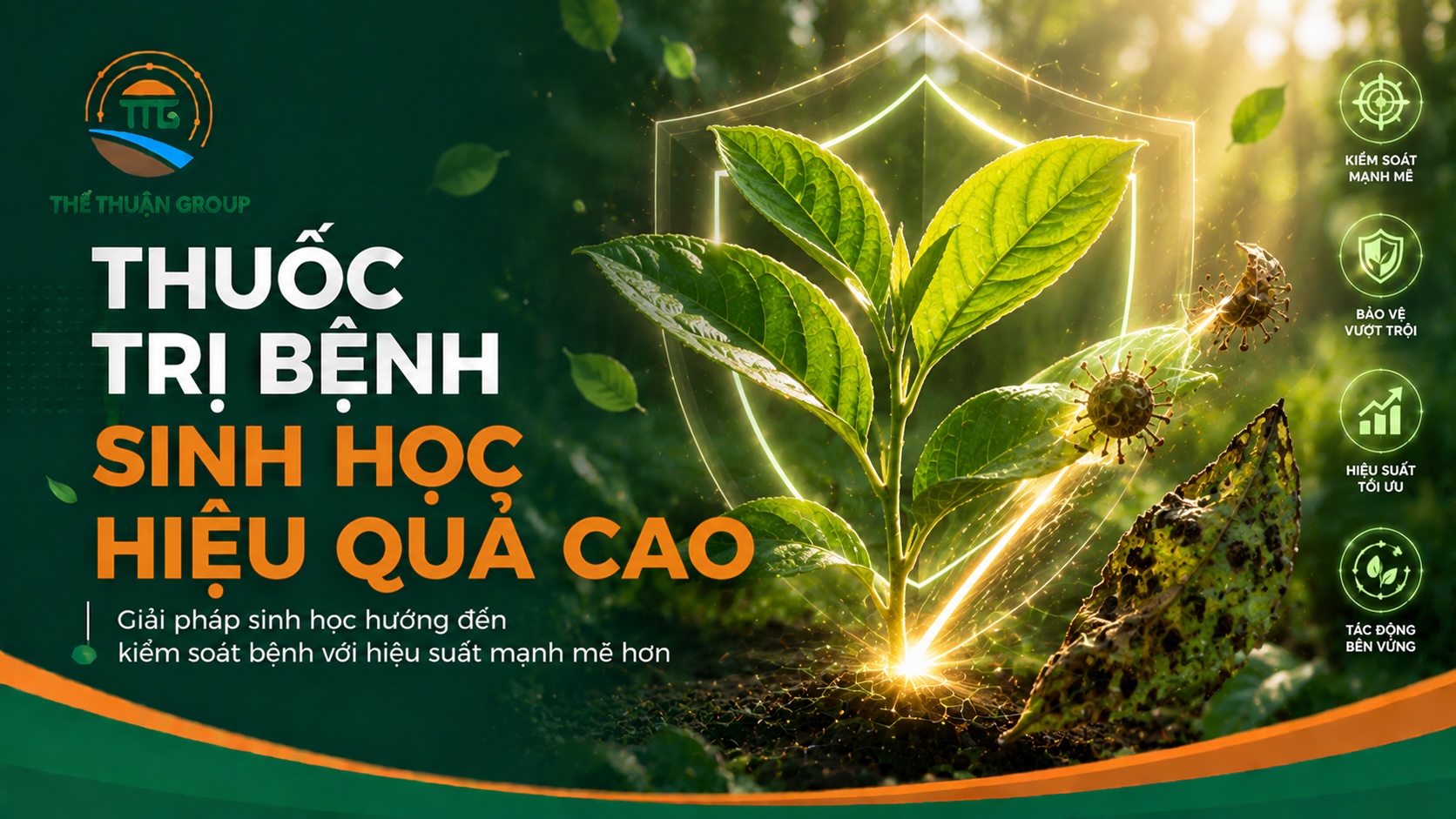Thuốc trị bệnh sinh học hiệu quả cao