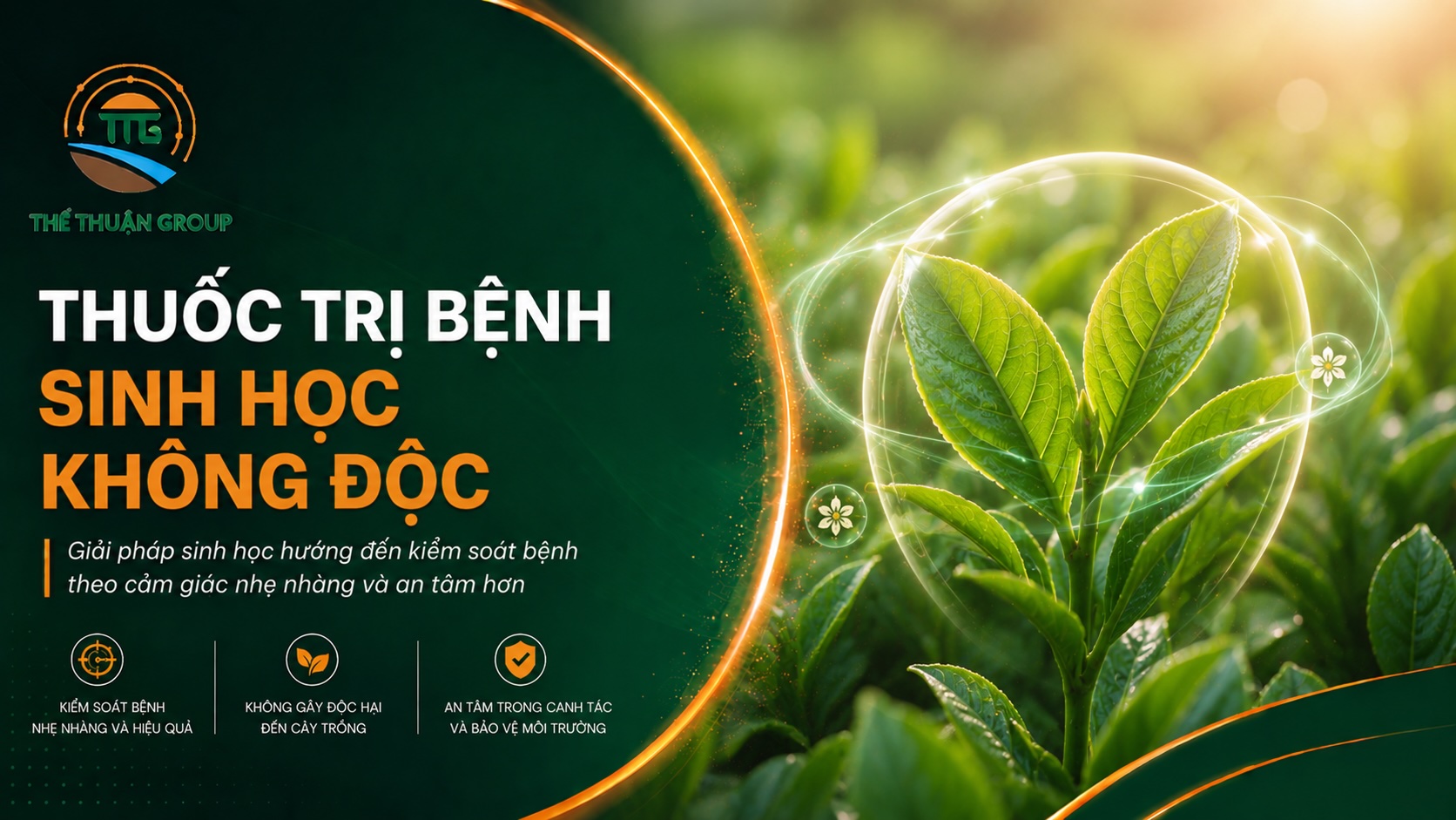 Thuốc trị bệnh sinh học không độc Thuốc trị bệnh sinh học không độc