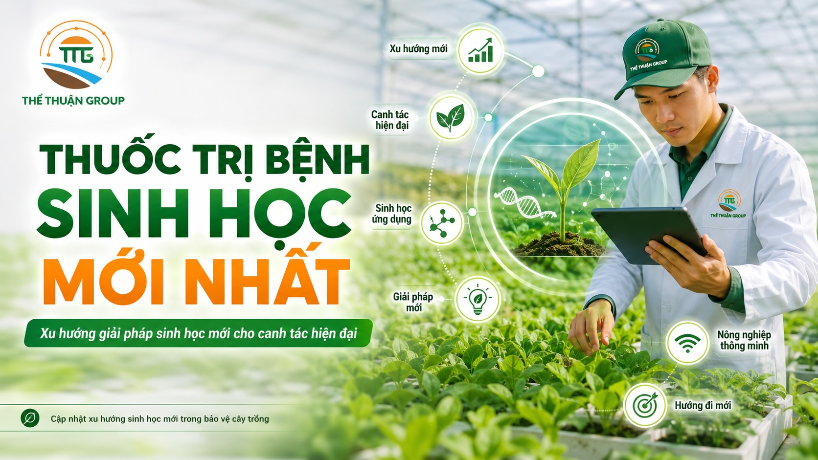 Thuốc trị bệnh sinh học mới nhất Thuốc trị bệnh sinh học mới nhất