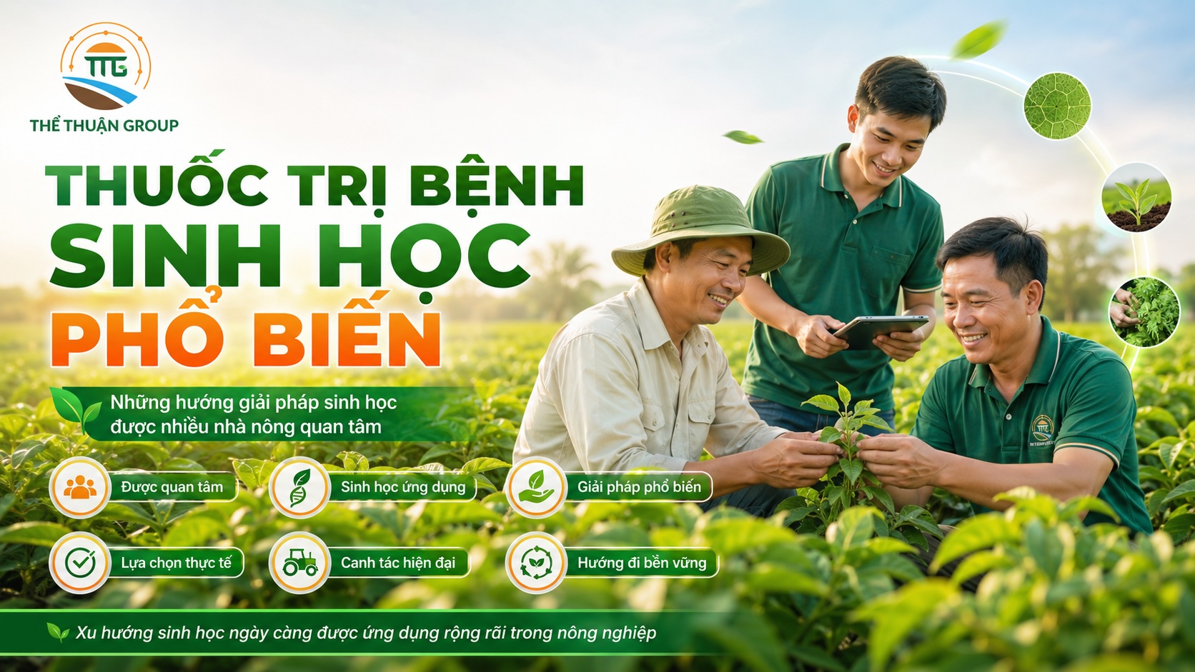Thuốc trị bệnh sinh học phổ biến