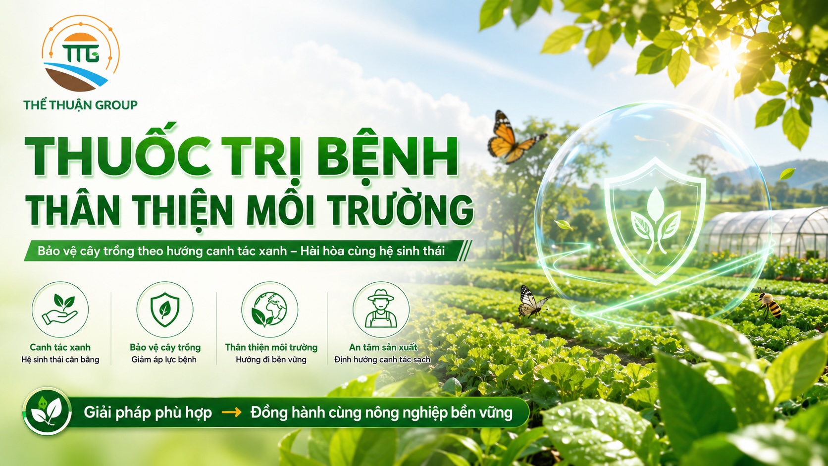 Thuốc trị bệnh thân thiện môi trường Thuốc trị bệnh thân thiện môi trường