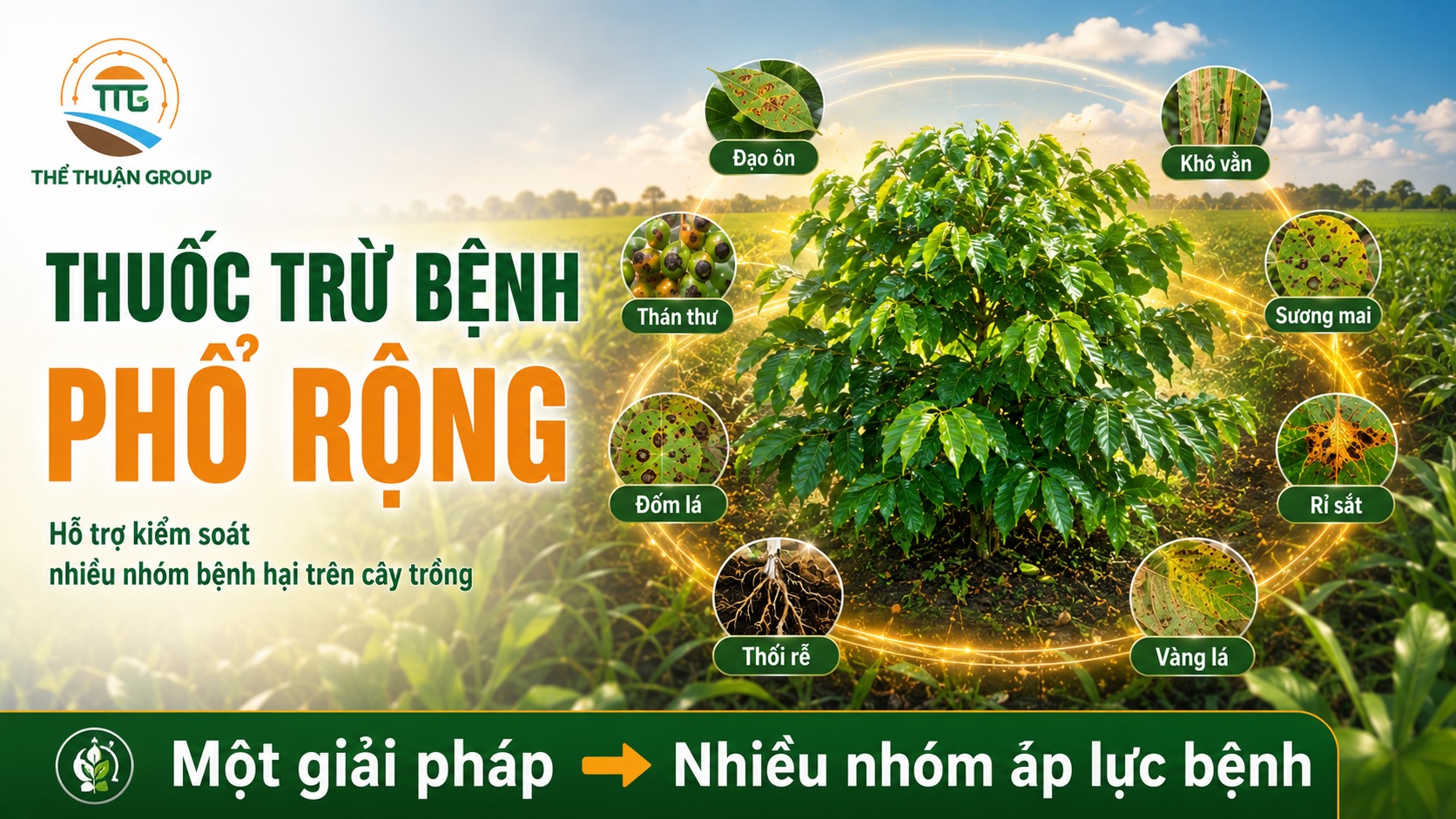 Thuốc trừ bệnh phổ rộng