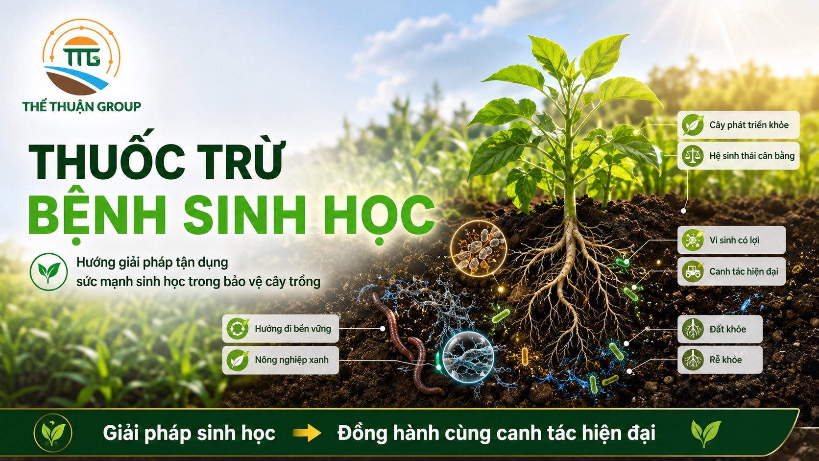 Thuốc trừ bệnh sinh học