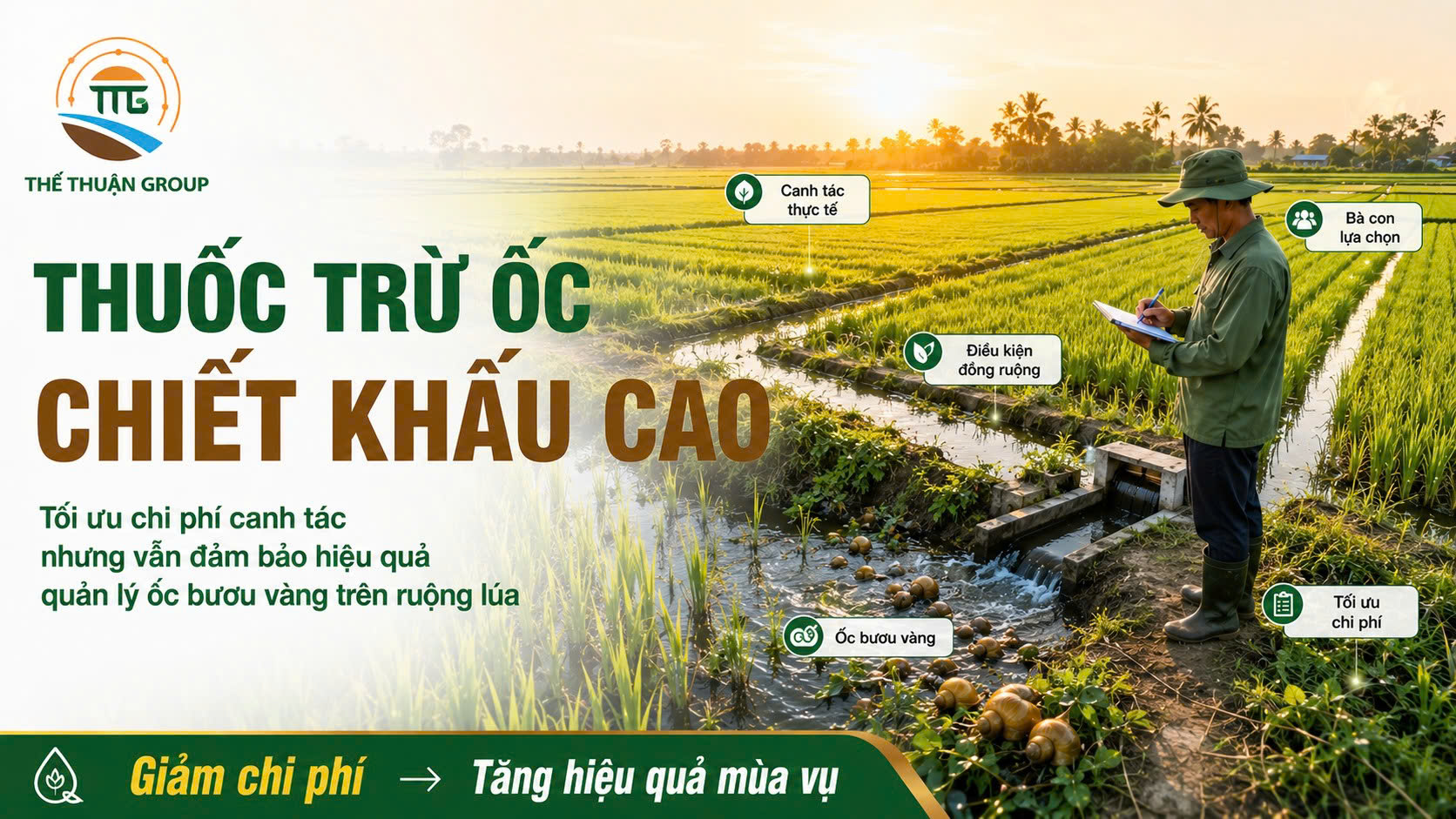 Thuốc trừ ốc chiết khấu cao Thuốc trừ ốc chiết khấu cao