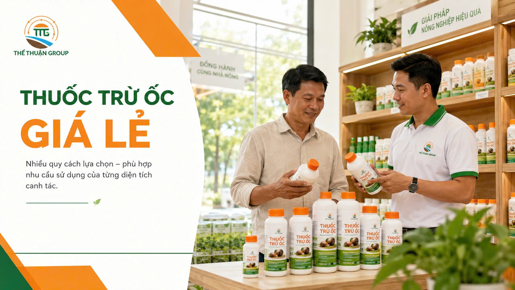 Thuốc trừ ốc giá lẻ