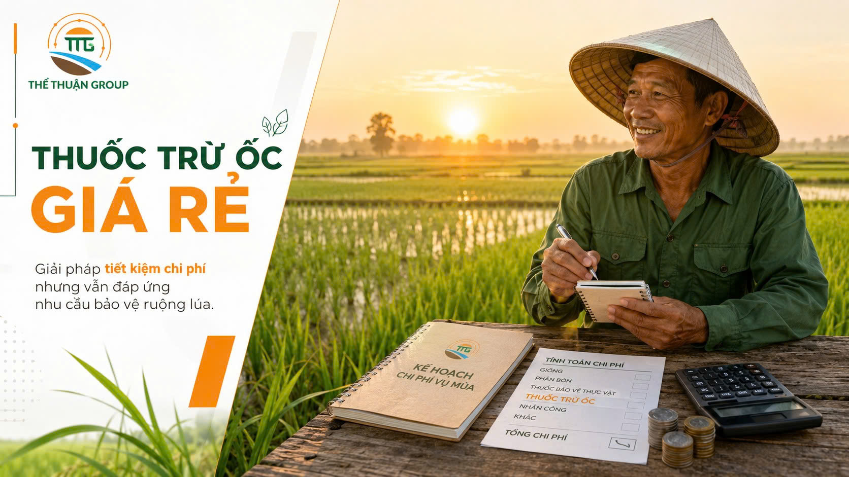 Thuốc trừ ốc giá rẻ