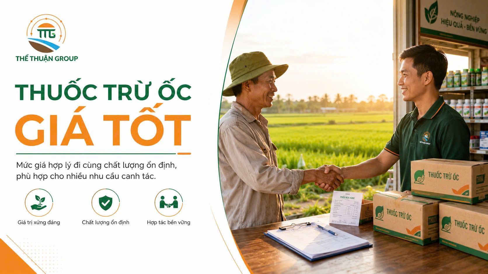 Thuốc trừ ốc giá tốt