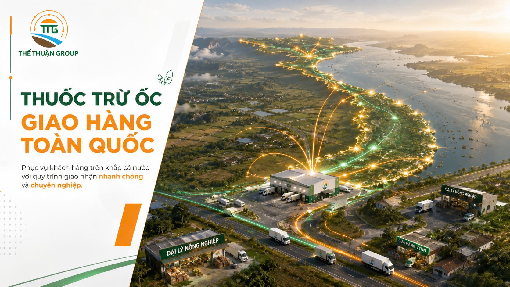 Thuốc trừ ốc giao hàng toàn quốc