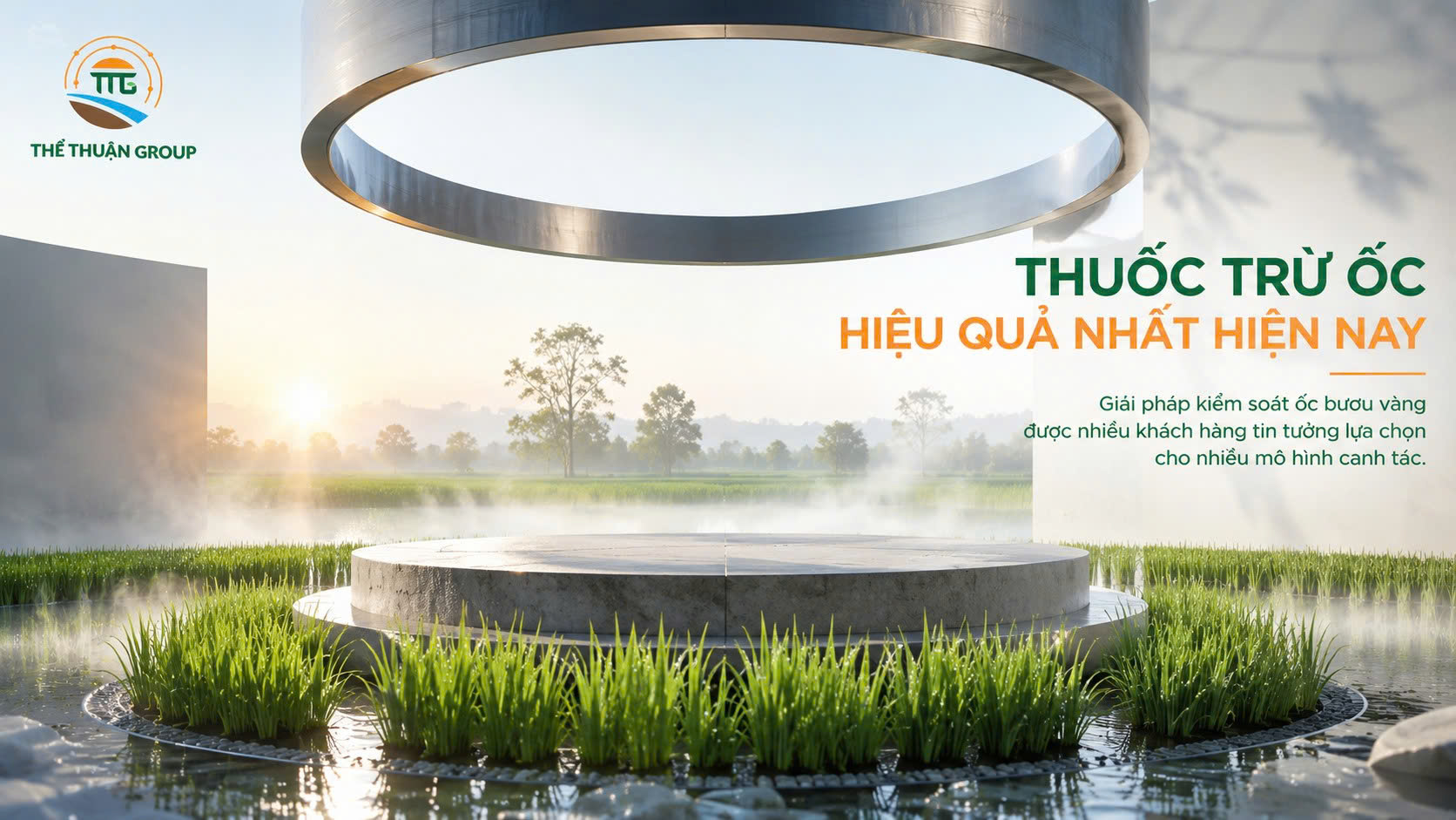 Thuốc trừ ốc hiệu quả nhất hiện nay