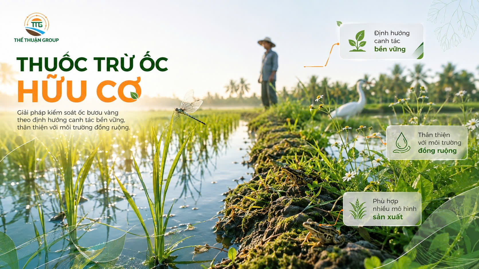 Thuốc trừ ốc hữu cơ