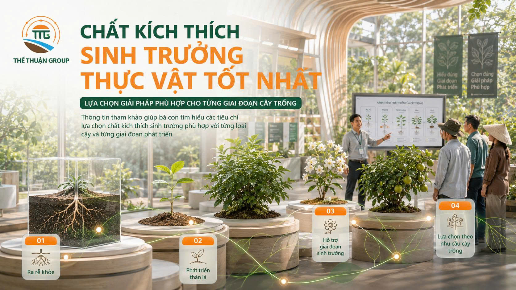 Chất kích thích sinh trưởng thực vật tốt nhất Chất kích thích sinh trưởng thực vật tốt nhất