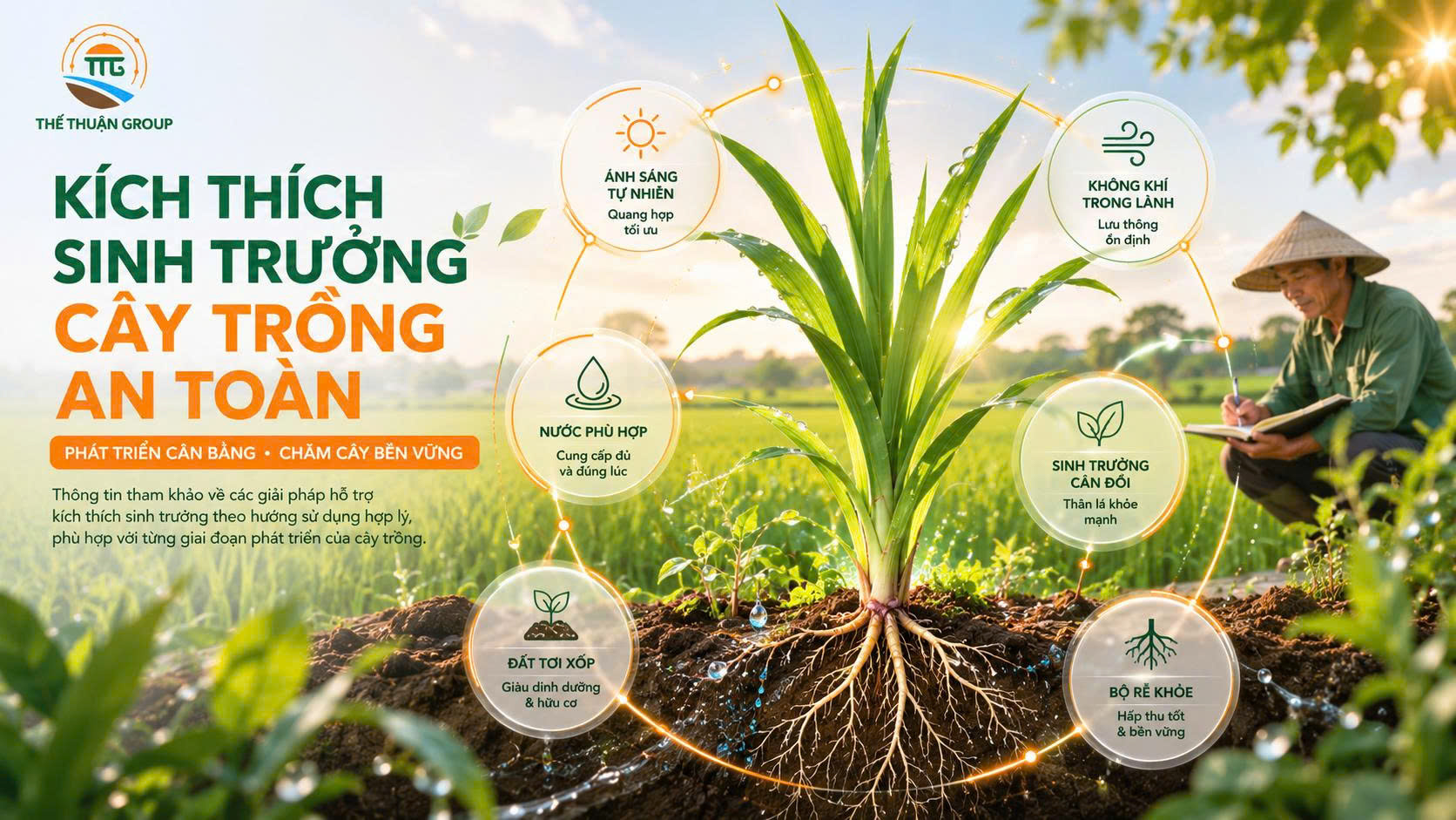 Kích thích sinh trưởng cây trồng an toàn Kích thích sinh trưởng cây trồng an toàn